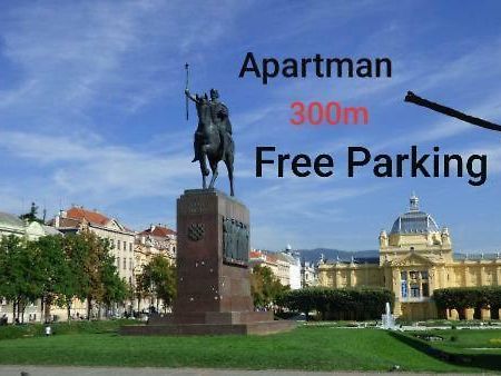 Zagreb Center Free Parking Apartment Екстериор снимка