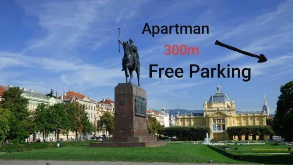 Zagreb Center Free Parking Apartment Екстериор снимка