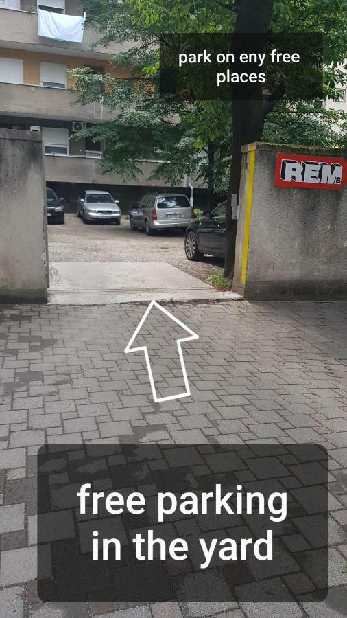 Zagreb Center Free Parking Apartment Екстериор снимка