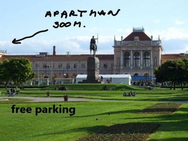 Zagreb Center Free Parking Apartment Екстериор снимка
